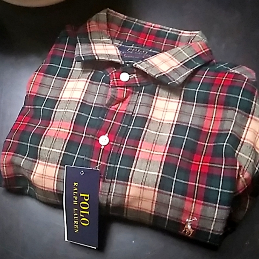 Brand New Ralph Lauren Flanel